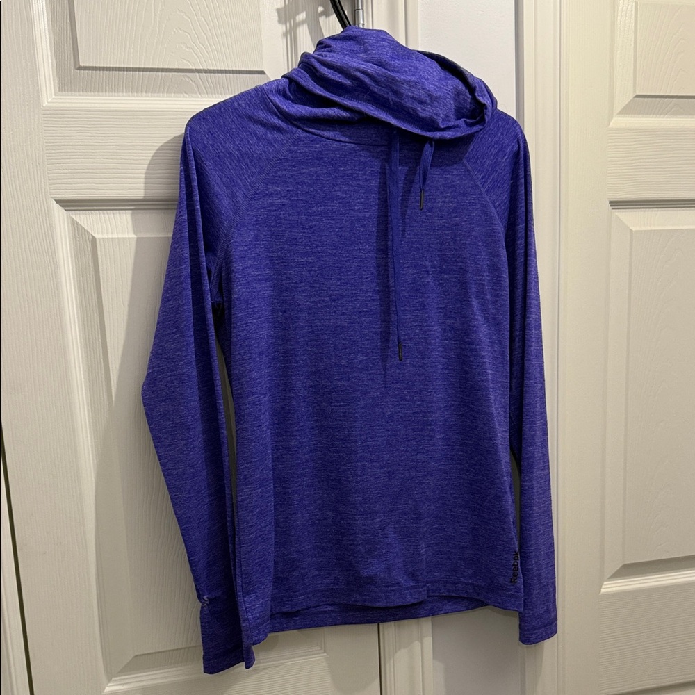 Reebok Blue Long Sleeve Top